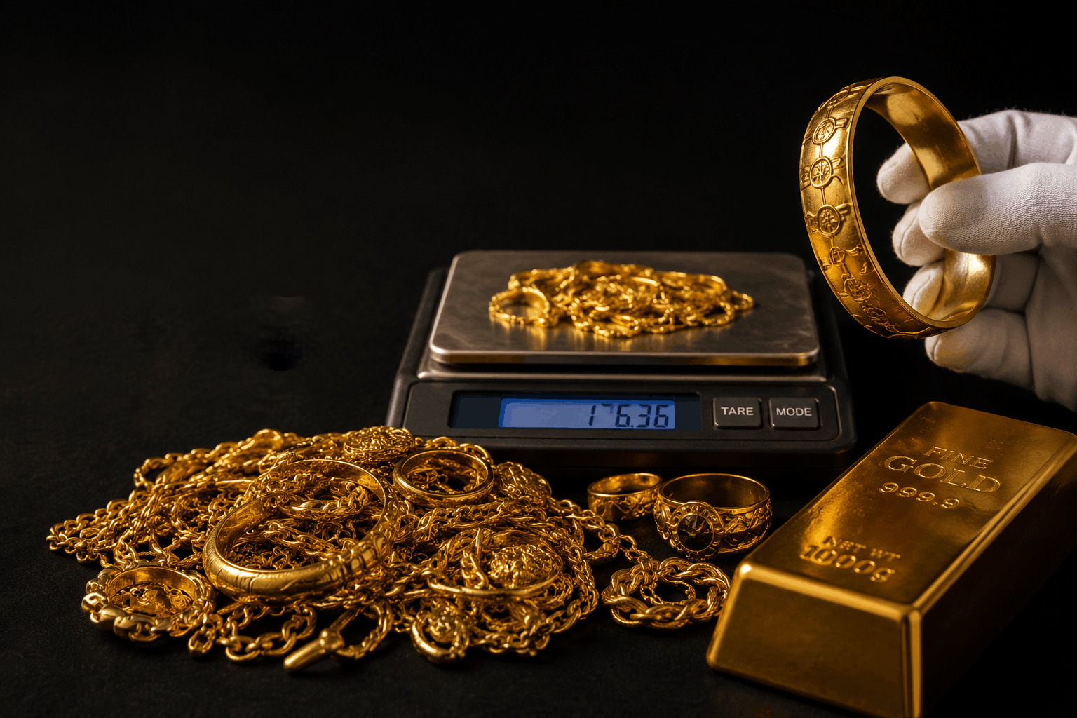 Sell your gold at Micro Art